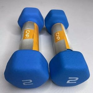 Pair of 2 pound dumbbells NEW
